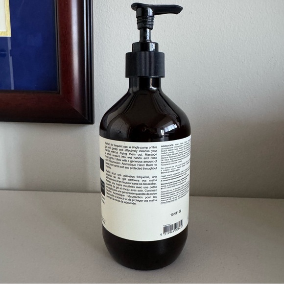 EMPTY Aesop resurrection soap container - Picture 2 of 4